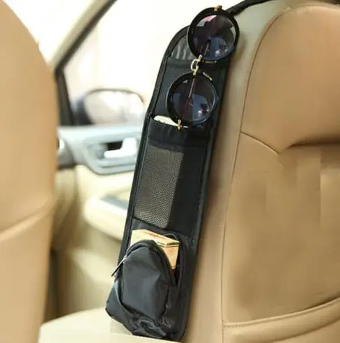 Car Side Back Seat Organiser Multi-Pocket Holder Pouch Storage Bag Black Bags | Автомобили и мотоциклы