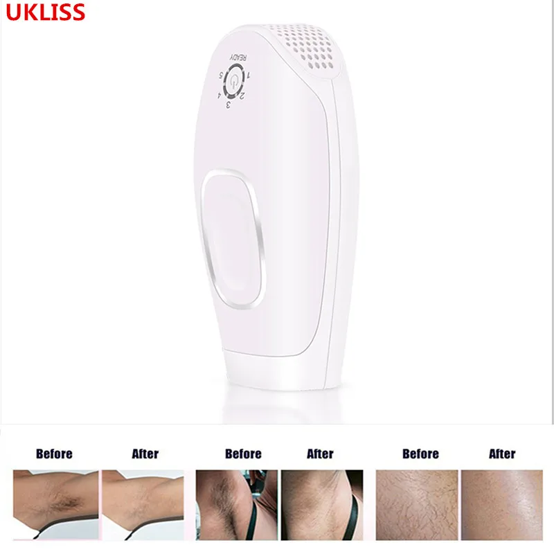 Home Permanent Hair Removal Device for Women and Men IPL ...