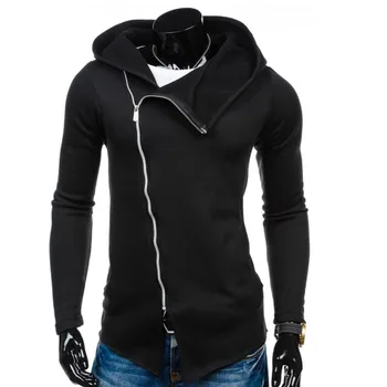 

Foreign trade hot men 's zipper design fashion casual men' s jacket