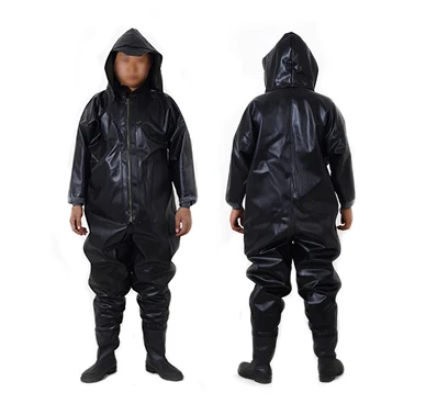 Wading Raincoat Man Winter Breathable 