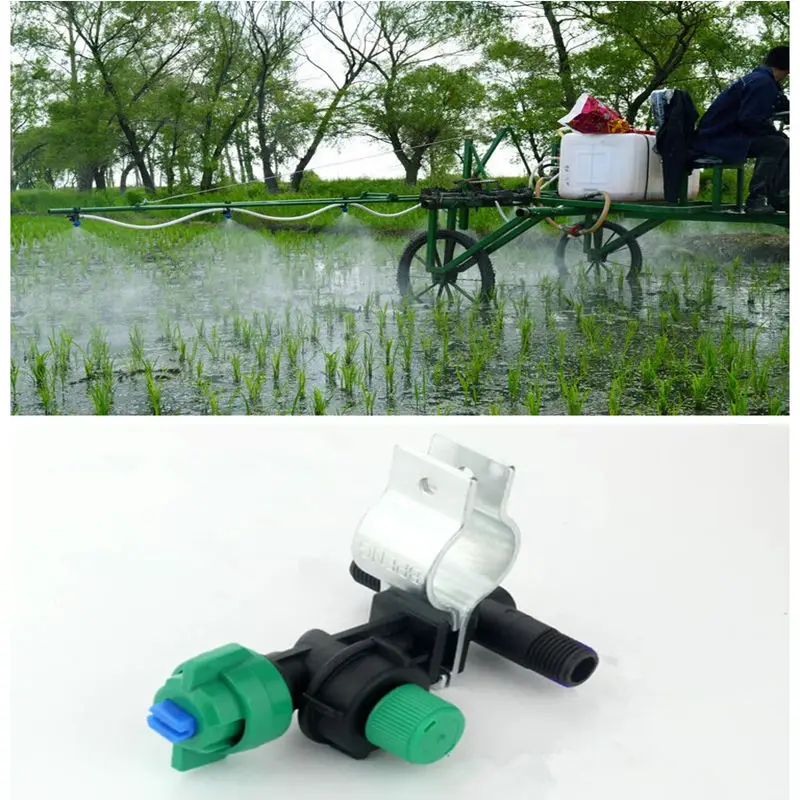 

Tractor Pesticide Sprayer,plastic flat fan spray nozzle,Agricultural plant protection UAVs prayer pressure spraying nozzle