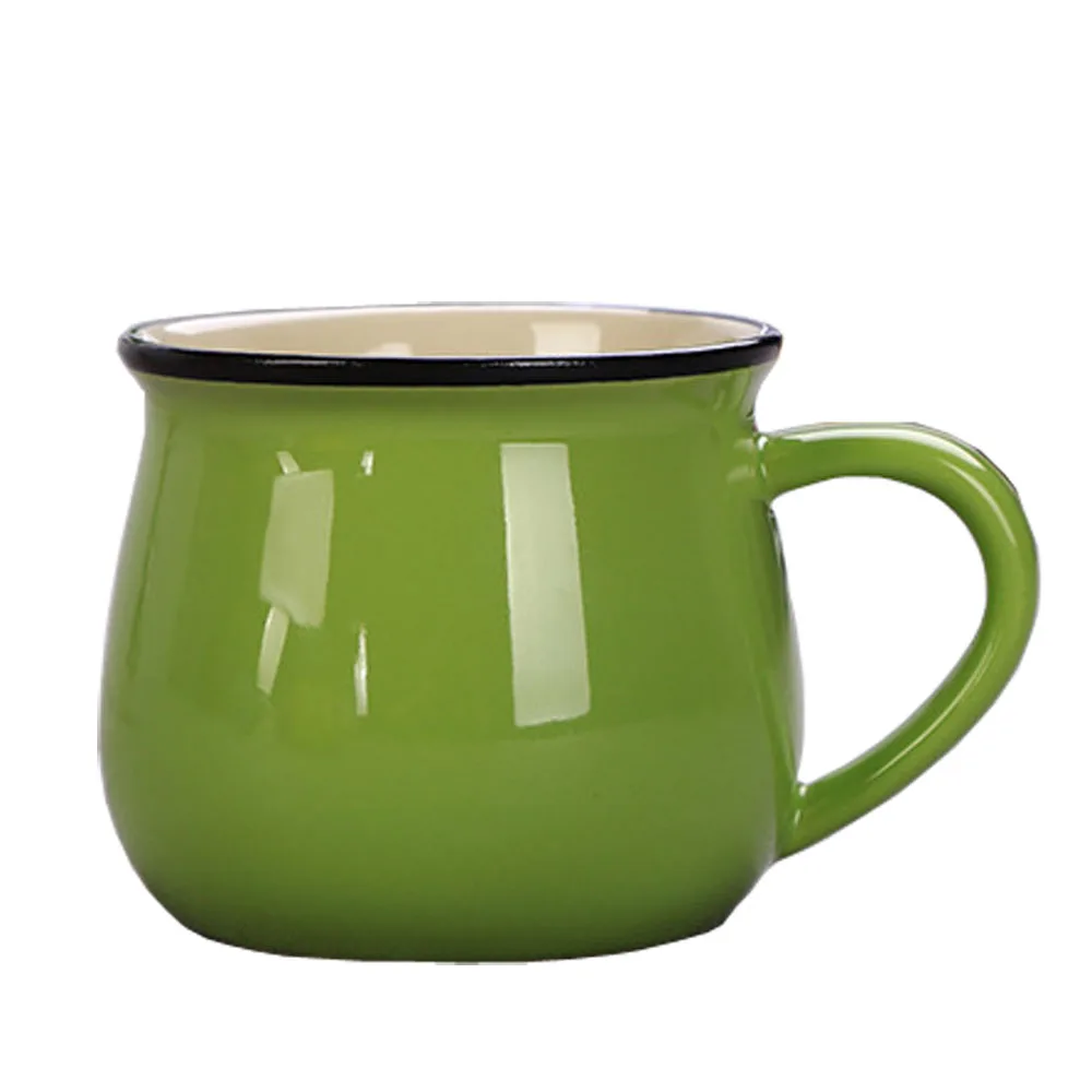 BETOHE классическая керамическая чашка Mark cup Керамическая чашка 8 цветов