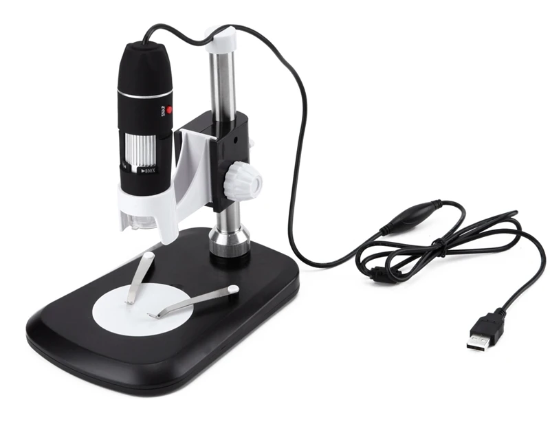 Цифровой USB микроскоп 2 0 МП 8 светодиодов|usb microscope|electronic microscopedigital usb microscope |