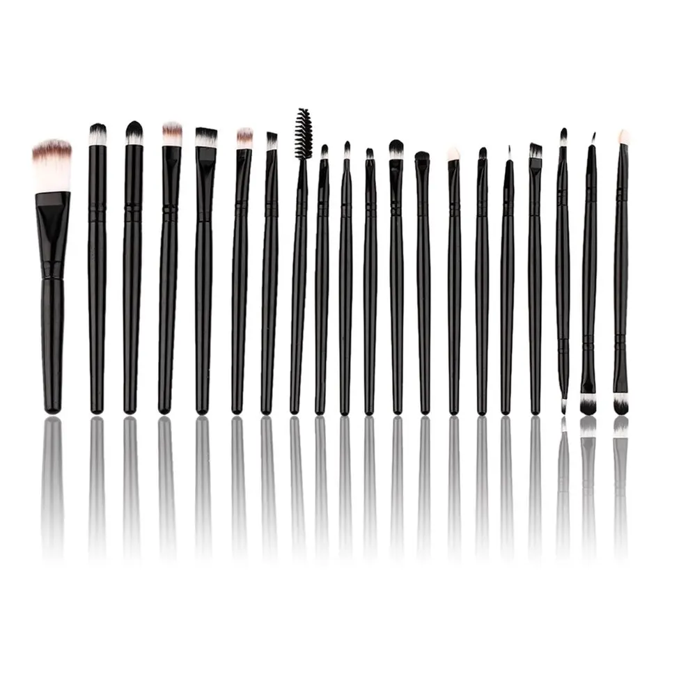

10Pcs Make Up Palette Set Eyeshadow Lip Gloss Foundation Powder Blusher Puff Tool