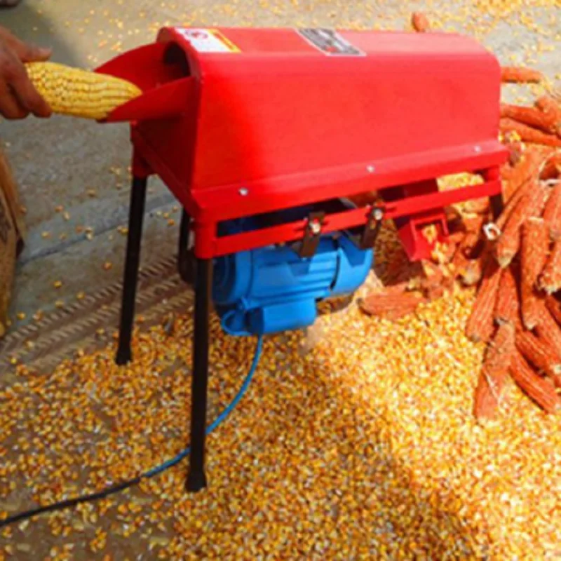 

220V ELECTRIC CORN SHELLER OF COMMERCIAL AND HOUSEHOLD SMALL SIZE AND OPERATE EASILY