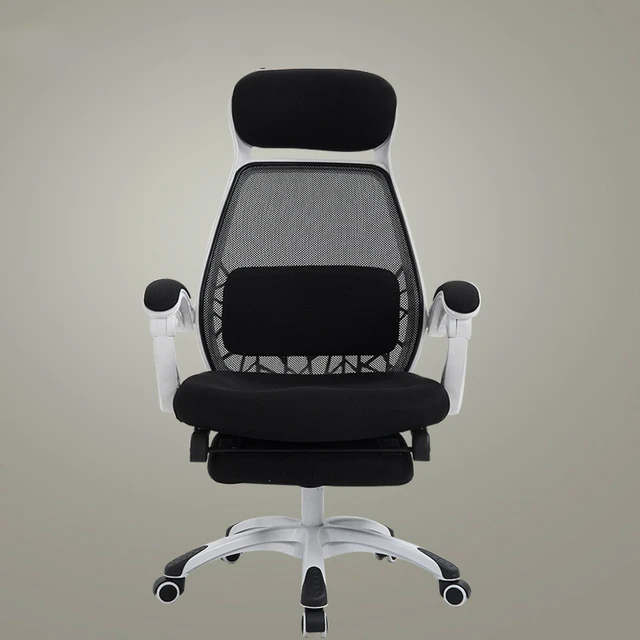 Cheap Mesh Cloth Office Chair Lifted Rotated Slidable Staff Meeting Chair with Footrest Breathable Reclining Computer Chair Ergonomic Cheap Mesh Cloth Office Chair Lifted Rotated Slidable Staff Meeting Chair with Footrest Breathable Reclining Computer Chair Ergonomic