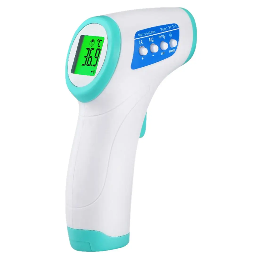 

Muti-fuction Baby/Adult Digital Termomete Infrared Forehead Body Thermometer Gun Non-contact Temperature Measurement Device