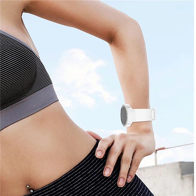 Сменный мягкий силиконовый ремешок для часов ticwatch S Sport smartwatch ремешки ticwatchS