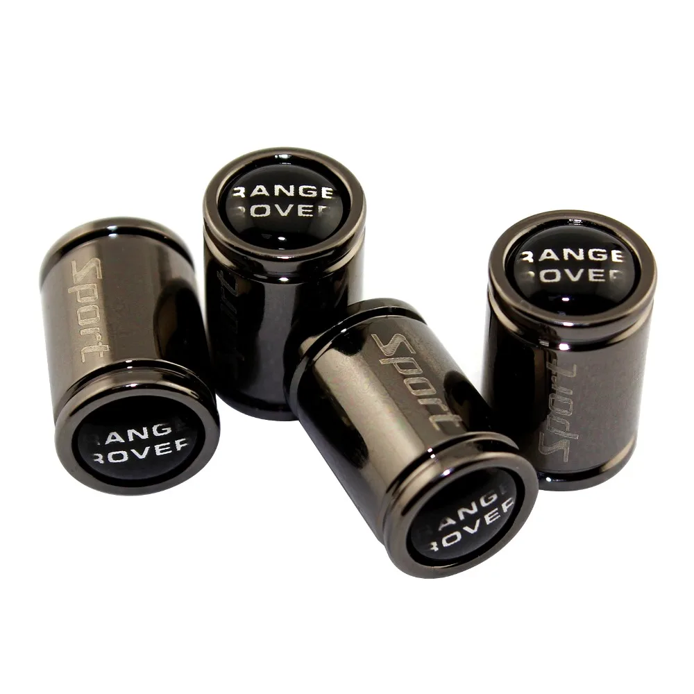 Car Styling Wheel Tire Valve Caps Airtight Cover For Land Rover Range