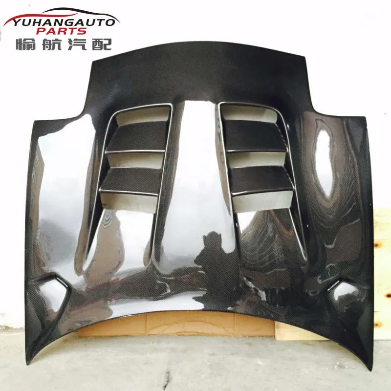 

For 1992-1997 RX7 FD3S RE-GT Style Hood Bonnet Carbon Fiber