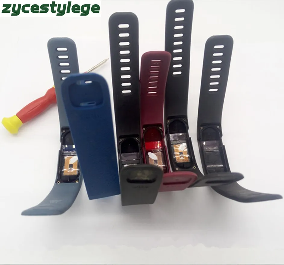 imágenes para ZycBeautiful original para Fitbit Cargo accesorios Correa para reemplazar el material Anti alérgica imágenes para ZycBeautiful original para Fitbit Cargo accesorios Correa para reemplazar el material Anti alérgica
