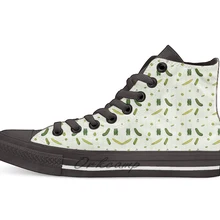 Pickles Повседневная Высокая холщовая Обувь Кеды легкие ботинки для ходьбы