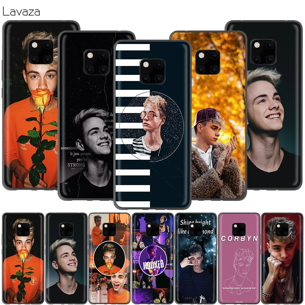 Чехол Lavaza Corbyn Besson для Huawei P30 P20 P10 P9 P8 Mate 20 10 Pro Lite P Smart 2017|Бамперы| |