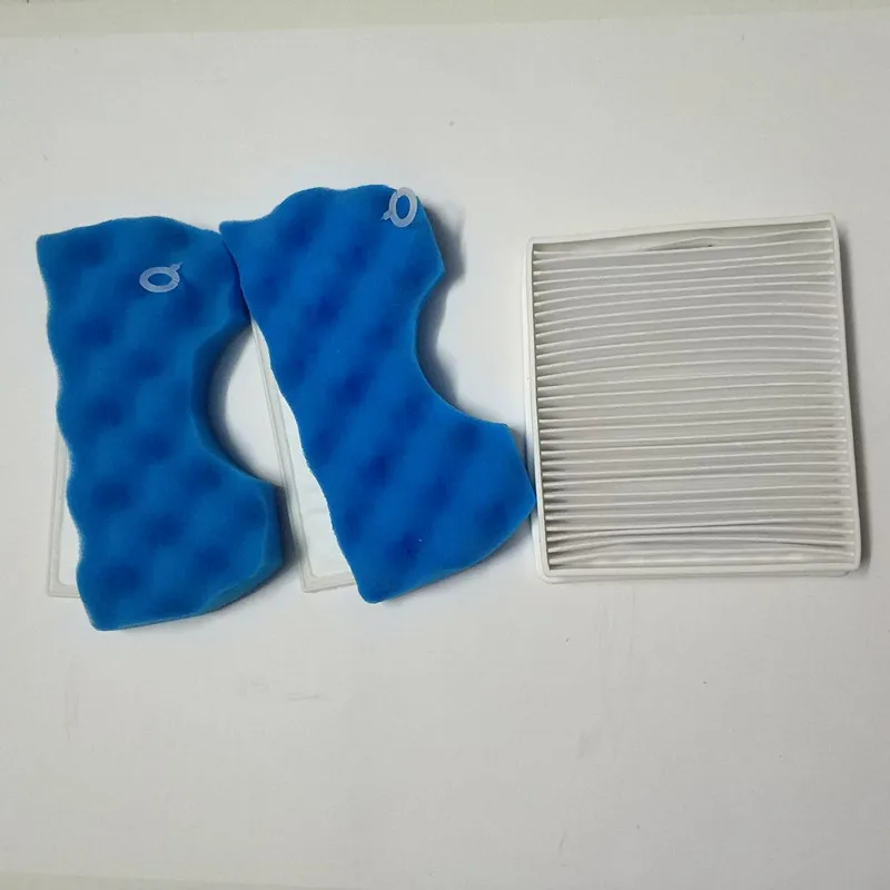 

2 sets Filter cotton + 1pcs filter Suitable for Samsung VCA-VM HEPA filter 45P VM 45P SC43 - 47 SC43 SC47 series
