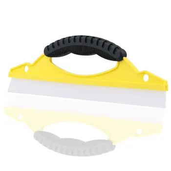 

Cleaner Wiper Yellow Car Scraper Auto Scraper Shower Rubber Auto Parts Care Tool Durable Portable Car Squeegee Scraper