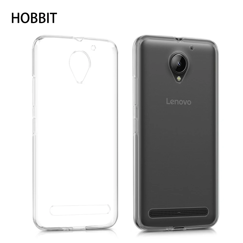

For Lenovo C2 k10a40 / C2 Power Crystal Case Cover made of TPU Silicone transparent clear Protection Back Cover Case for Vibe C2