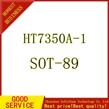 40 pcs HT7350 HT7350-1 7350-A HT7350A-1 SOT-89 LDO Baixo Consumo de Energia