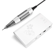 30000 об/мин Электрическая дрель для ногтей набор косметические средства для ногтей полировщик глазировочная машина Педикюр маникюрная пилка Набор 30 Вт беспроводной