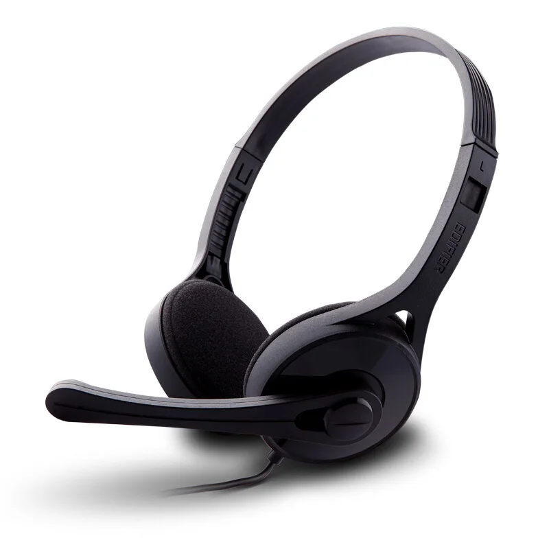 

EDIFIER K550 Headset Wired Line-controlled E-sports Headphones With Microphone For Game High-fidelity Sound Quality 3.5mm stereo