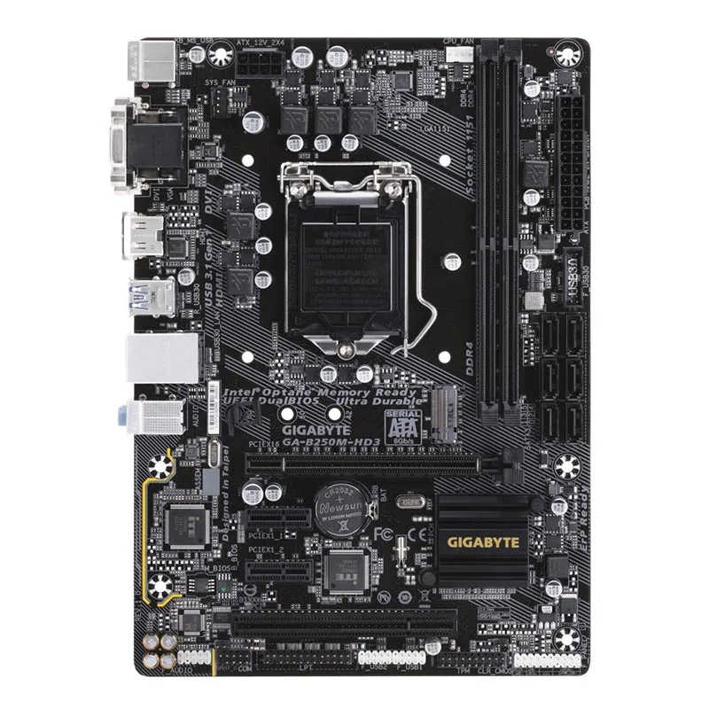 

Gigabyte GA-B150M-HD3 DDR4 computer motherboard solid-state motherboard