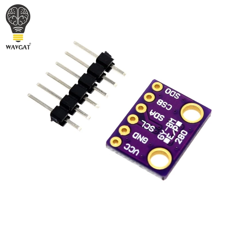 WAVGAT GY-BME280-3.3 Высокоточный модуль датчика атмосферного давления BME280 для Arduino