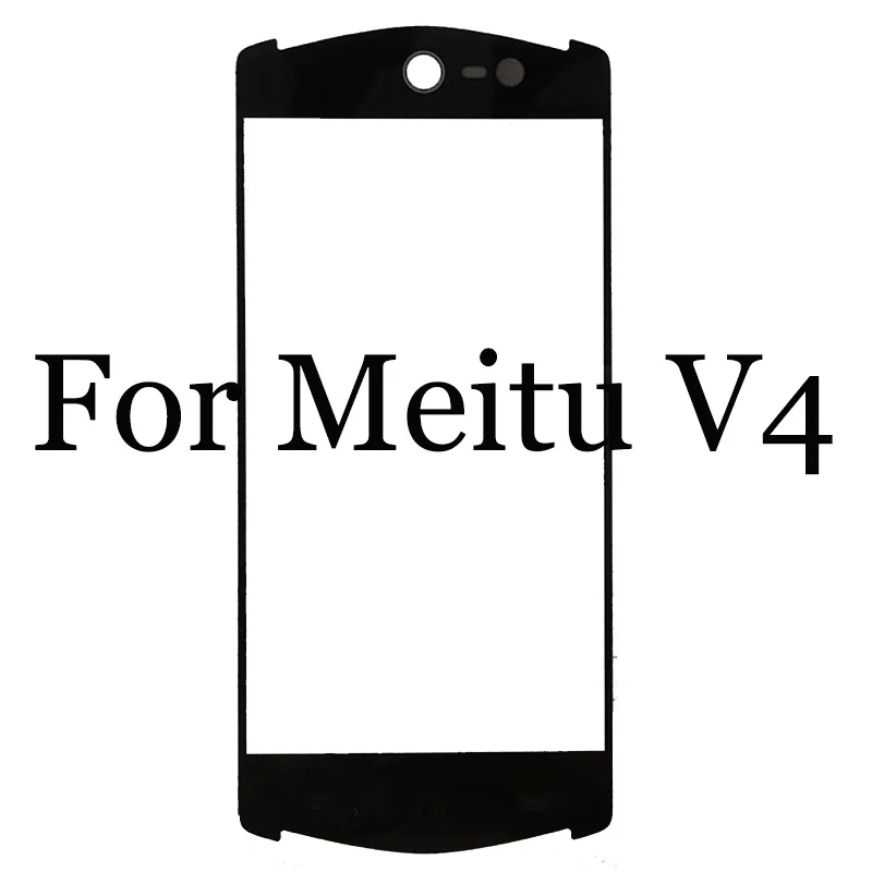 Высокое качество для Meitu V4 сенсорный дигитайзер V 4 экран стеклянная панель без