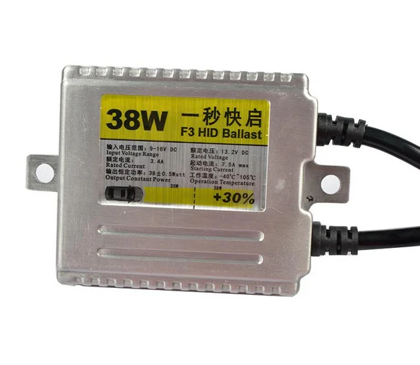 

Wholesale YY 1pcs 38W SL F3 Fast Bright Ultra Slim Ballasts Quick Start HID Xenon Ballast