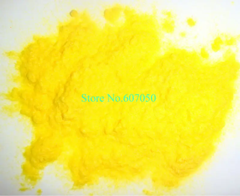 

50g/bag x 3D Brand New Bright Yellow Flocking Velvet Powder for Nail Art-Free Shipping Wholesale