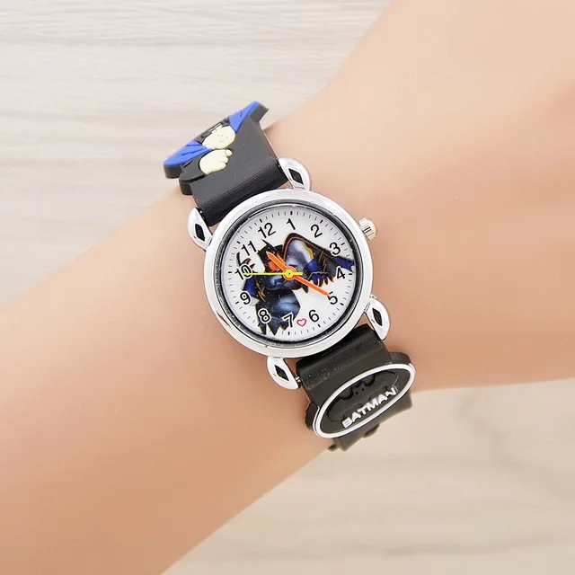 2017 batman Cartoon Watch Children Kids Wristwatch Boys Clock Child Gift Wrist W 2017 batman Cartoon Watch Children Kids Wristwatch Boys Clock Child Gift Wrist W