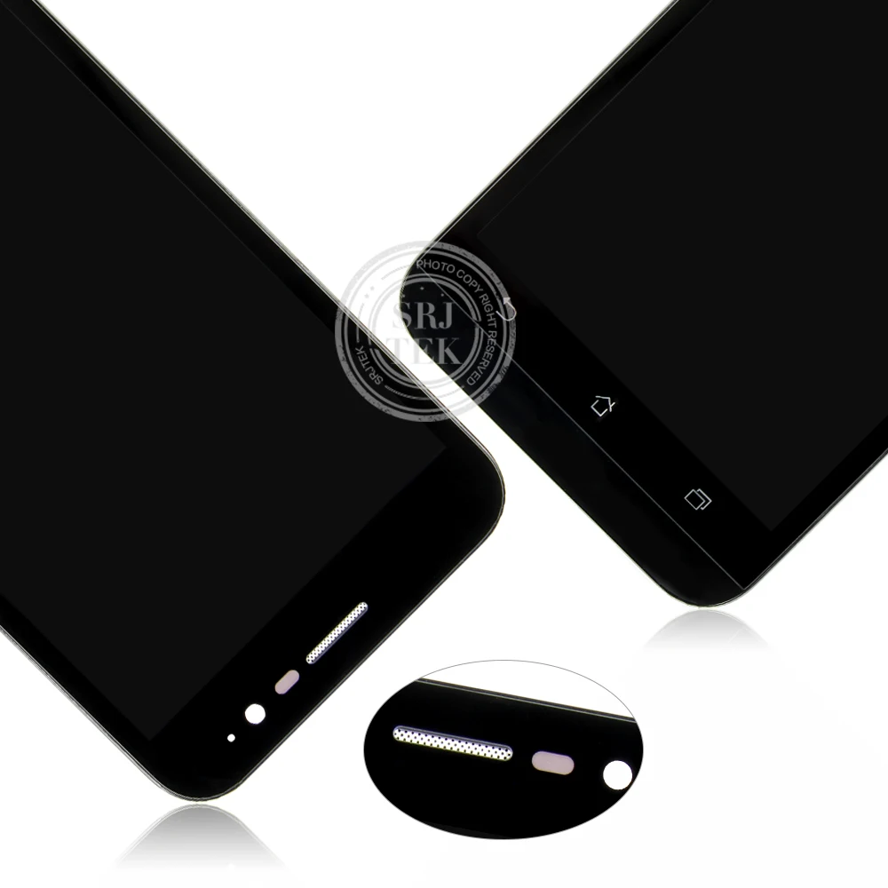 Высококачественный ЖК дисплей для Asus Zenfone Go 5 Lite ZB500KG матричная панель сенсорный