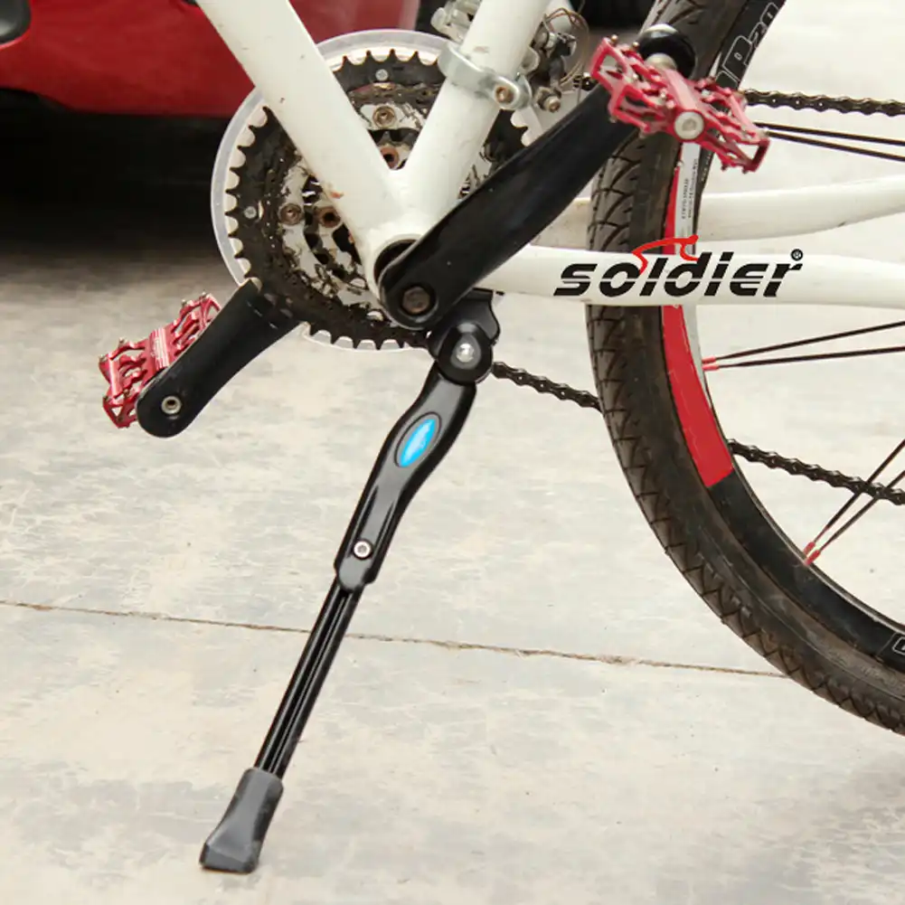 diy bicycle kickstand