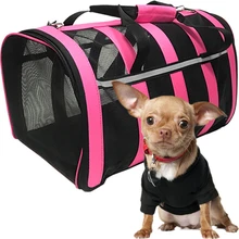 Новая Ультралегкая дышащая переносная клетка для собак/кошек, переносная мини-переносная сумка-капсула для собак, прогулок/покупок/Конура для автомобилей