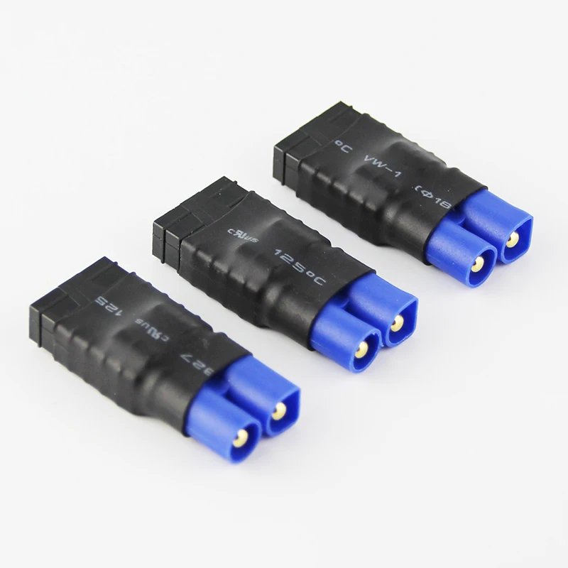 

5/10/20pcs Male EC3 Losi to Female TRX Traxxas Connector Adapter Revo LiPO Battery