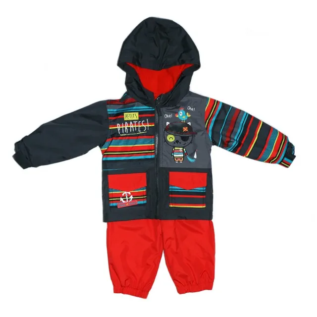 toddler/baby boys clothing set, baby boys windproof/waterproof suit