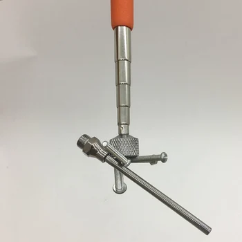

Portable Telescopic Magnetic Pickup Rod Stick Extending Magnet 3.5 pounds Fishing Tackle Car Bike accessory tool