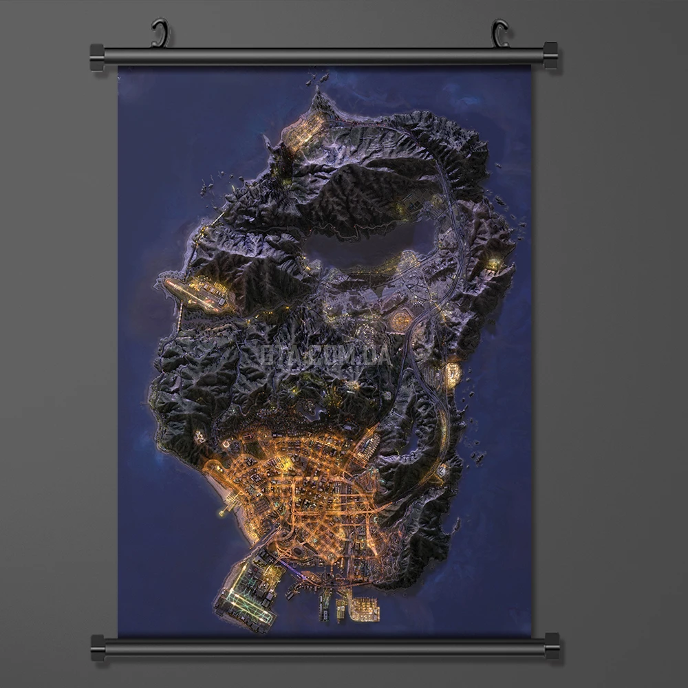 Gta V Blueprint Map Gta V Blueprint Satellite Map Art Silk Fabric Poster And Print Wall Scroll  Painting Wall Art Picture Wall Hanging Game Poster|Painting & Calligraphy|  - Aliexpress Gta V Blueprint Map Gta V Blueprint Satellite Map Art Silk Fabric Poster And Print Wall Scroll  Painting Wall Art Picture Wall Hanging Game Poster|Painting & Calligraphy|  - Aliexpress