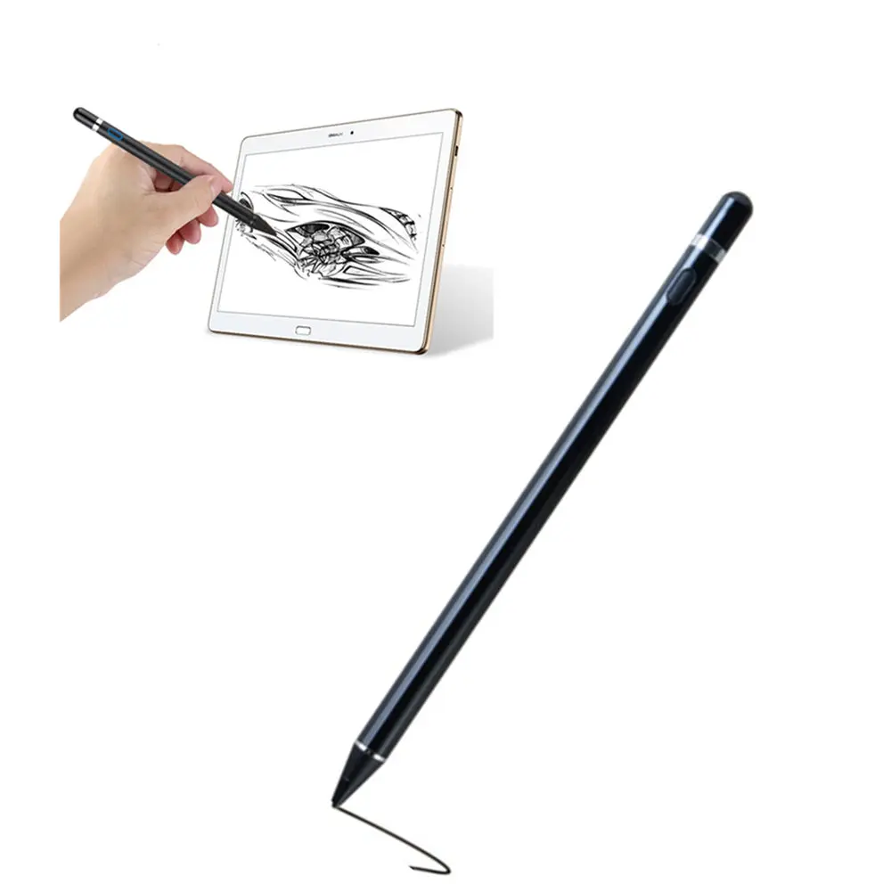 

Active Stylus Capacitive Touch Screen Pencil For Apple iPad 9.7 2017 2018 A1822 A1893 For iPad Air 1 2 5 6 Tablet Drawing Pen