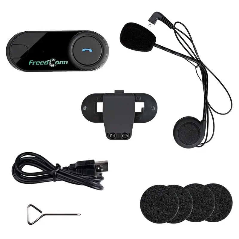 

Motorcycle Wireless Helmet Intercom Bluetooth Moto Helmet Headsets Intercomunicador Headset Capacete Interphone TCOM-VB