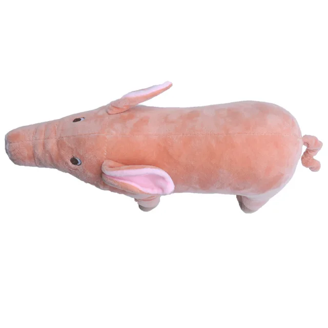 peluche pour chien , Peluche cochon bouledogue français jouets à mâcher pour chiens jouet – Image 5