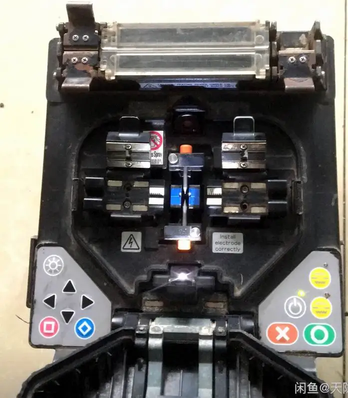 

Optical Fiber Fusion Splicer TYPE-39 T39 Rubber pressure pad A Pari