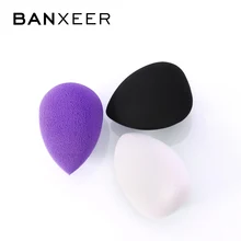 BANXEER 1pc Water Dropped Makeup Foundation Sponge Water Blender Blending Cosmetic Puff Powder Smooth Water drop BANXEER 1pc Water Dropped Makeup Foundation Sponge Water Blender Blending Cosmetic Puff Powder Smooth Water drop
