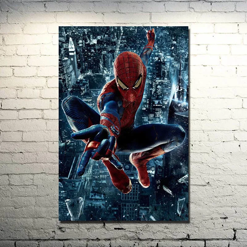 Картина по номерам человек паук
