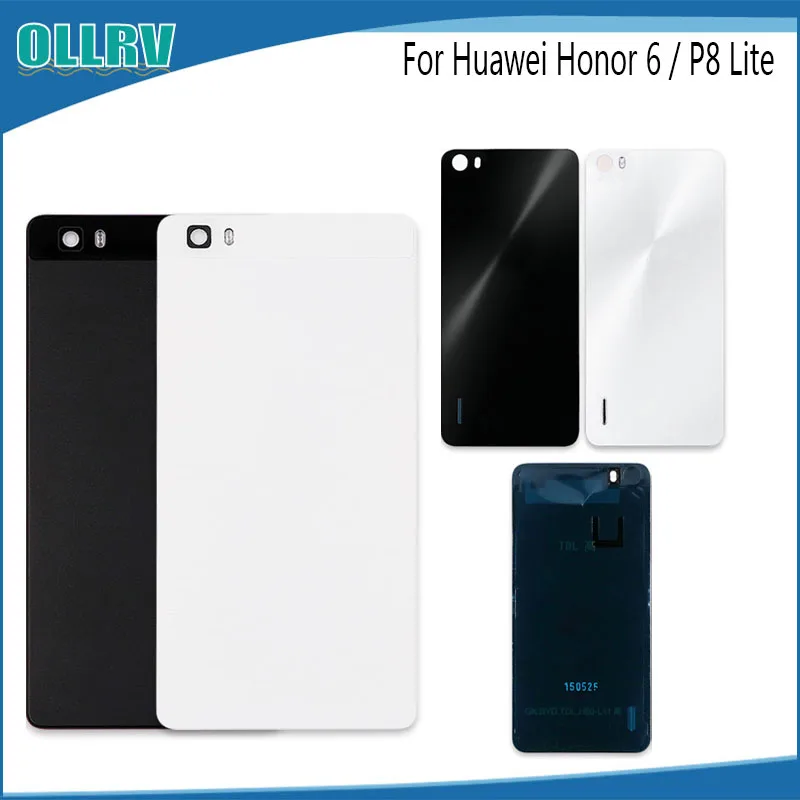 OLRRV для Huawei P8 lite новая Крышка батарейного отсека задняя крышка Корпус Honor 6