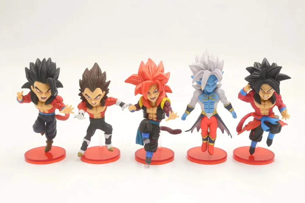 Banpresto Super Dragon Ball Heroes World Collectable Figure Vol. 7 - 32  Super Saiyan 3 Cumber yellow