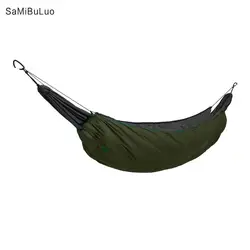 SAMIBULUO Зима Теплый Гамак под Стёганое одеяло легкий Кемпинг Стёганое Packable полная длина под одеяло