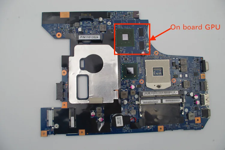 

Free Shipping 48.4PA01.021 B570 For Lenovo b570 B570E Laptop Motherboard ( Green and blue by random delivery )