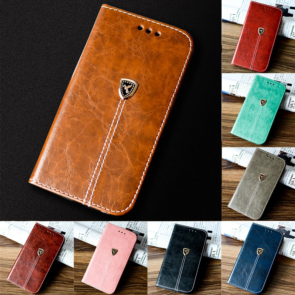 

For Samsung Galaxy A7 2017 Case Leather Case Luxury Vintage Flip Card Coque + Wallet Fundas Cover For Samsung A7 2017 Phone Case