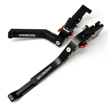 

For Ducati HYPERMOTARD 796 2010 2011 2012 Short only w/stock handguards Folding Extendable Adjustable Brakes Clutch Levers