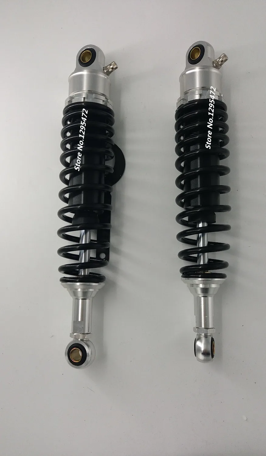Amortisseur de 340/ mm Chrom/é