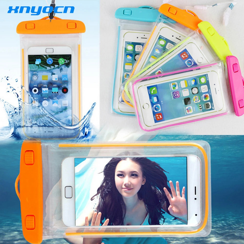 100% Sealed Waterproof Durable Water Proof Bag Underwater Back Cover Case for IPhone Touch Pouch Samsung Galaxy HTC | Мобильные